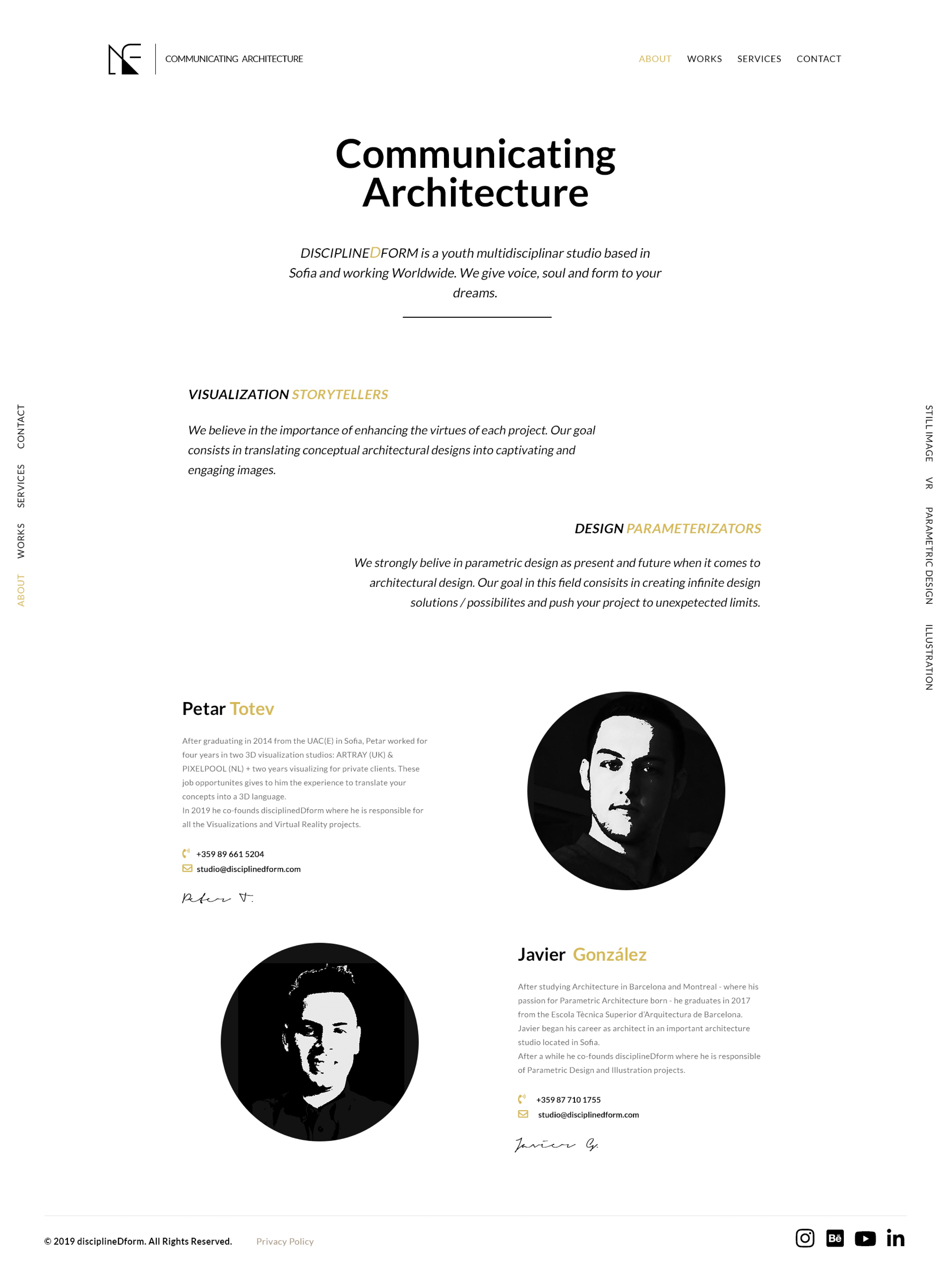 Disciplinedform - Gallery