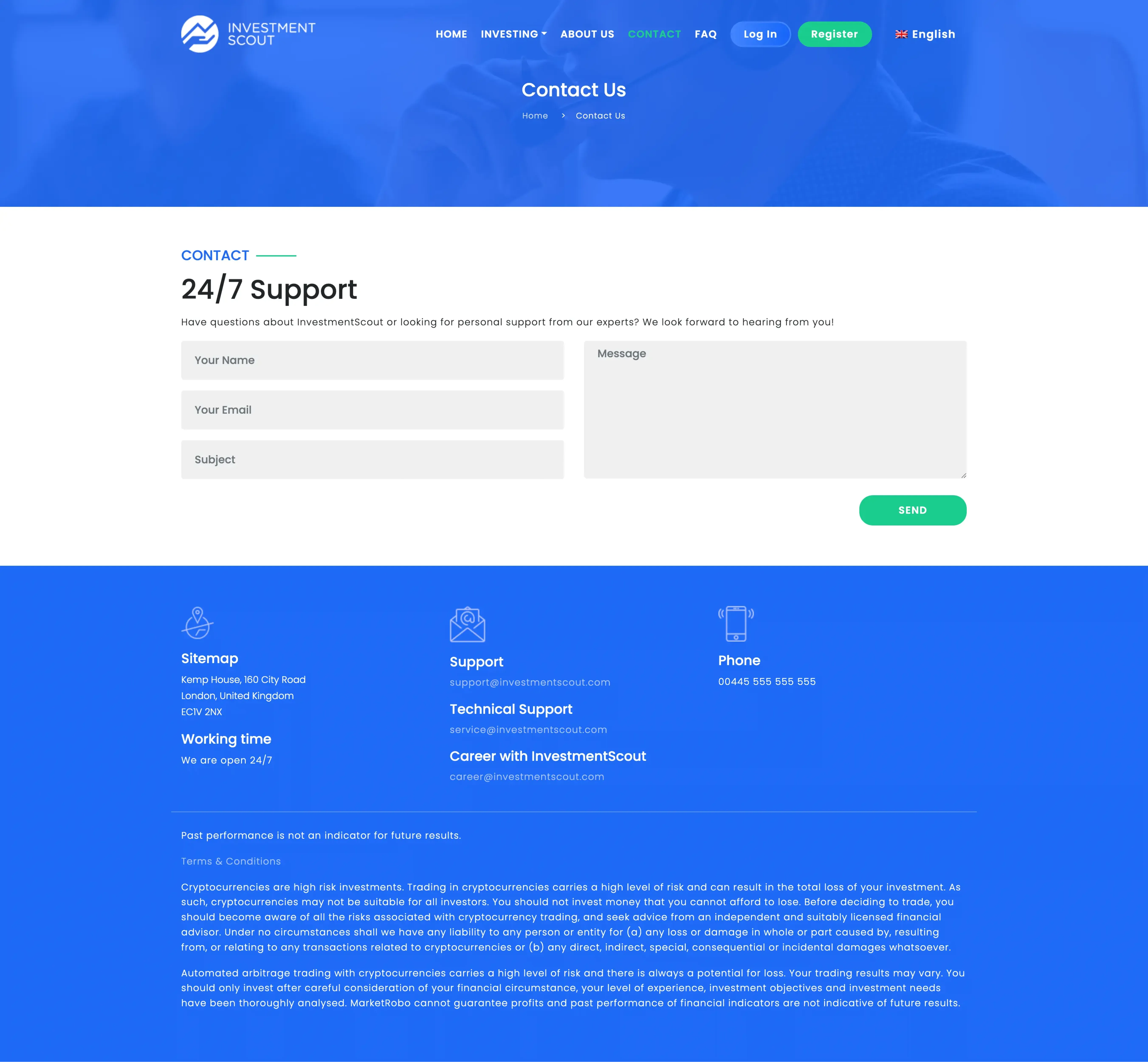 InvestmentScout - Gallery